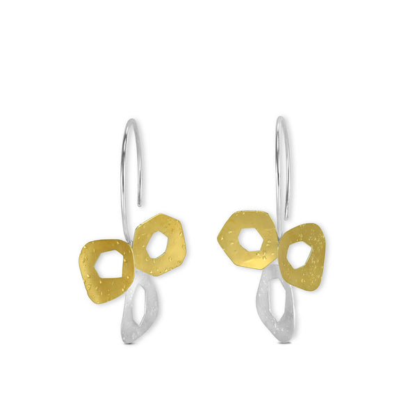 Suspended Effervescence Earrings