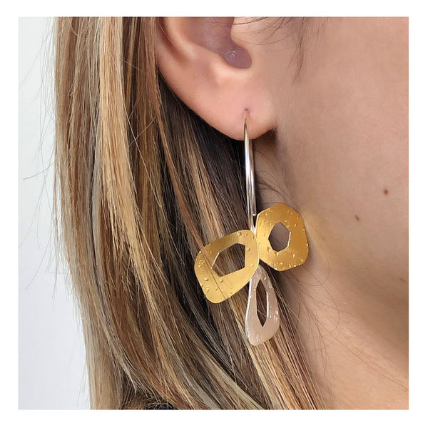 Suspended Effervescence Earrings