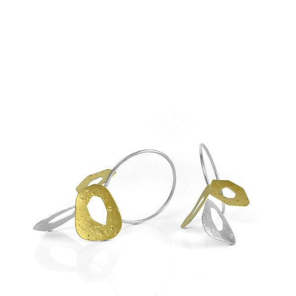Suspended Effervescence Earrings