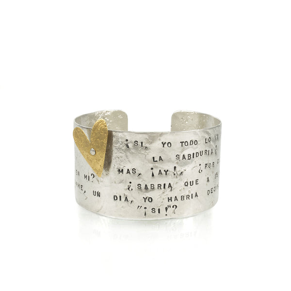 Letters from the Heart Cuff