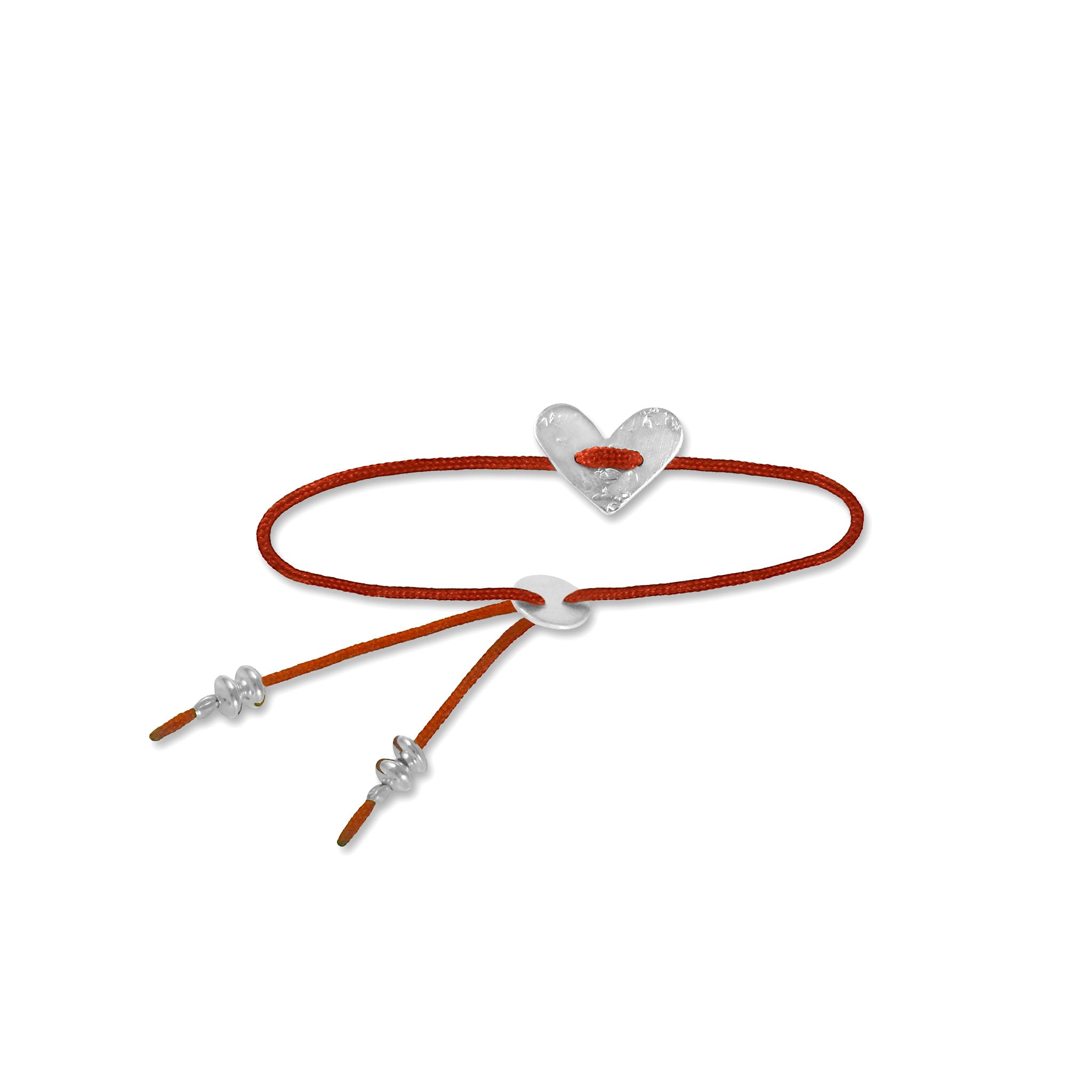 heart friendship bracelet