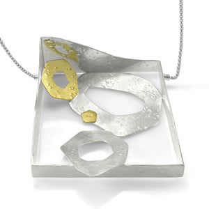 Enclosed Effervescence Necklace