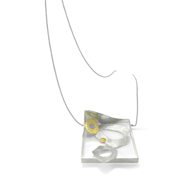 Enclosed Effervescence Necklace