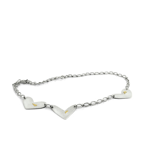 Linked Together Short Necklace