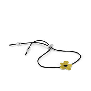 Gold "Flower" Friendship Bracelet