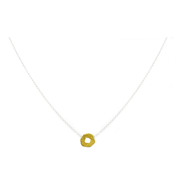 Mini Ripple: Gold and Silver Mini Necklace