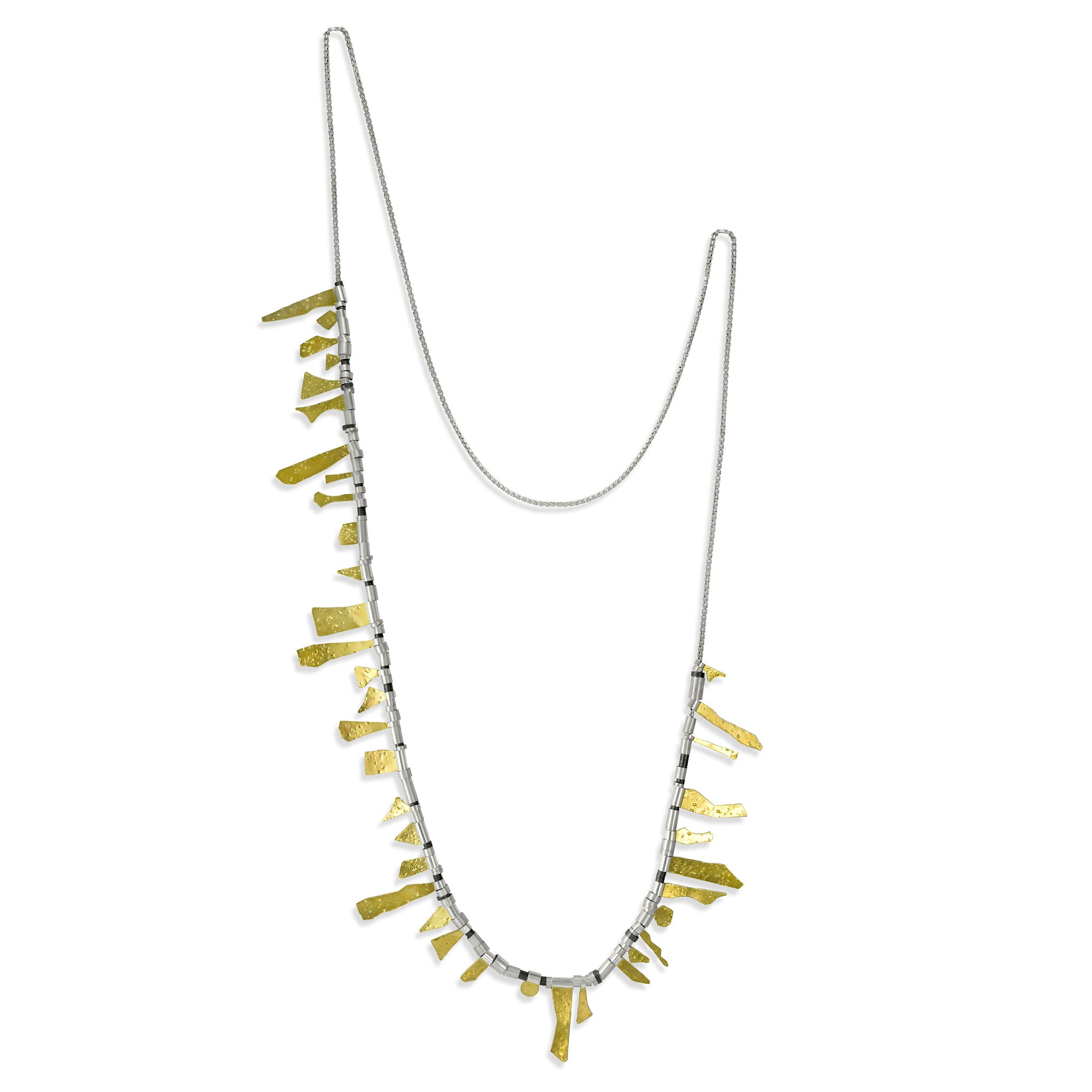 Sunrays Extra Long Necklace
